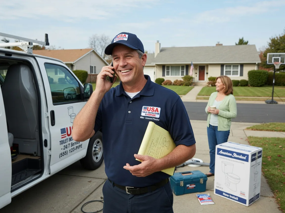 Toilet Installation Kitzmiller, MD FAQs